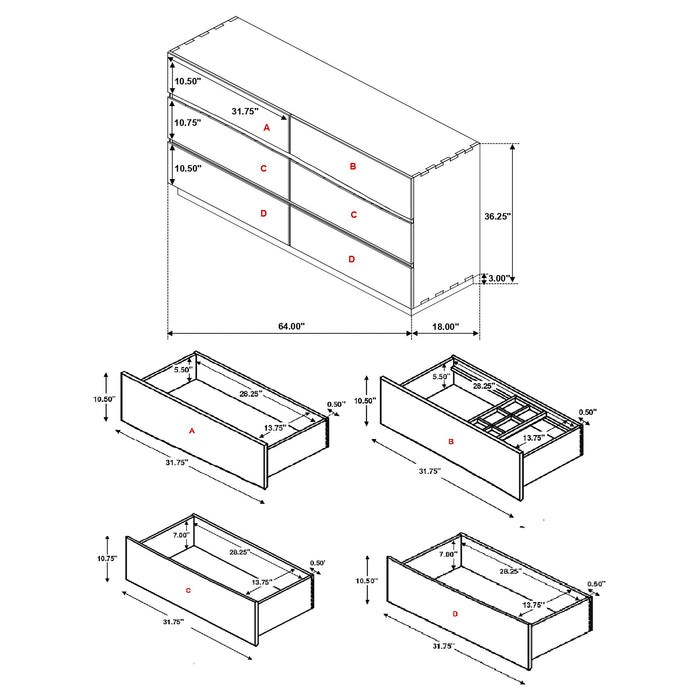 Winslow Bedroom Sets - Imperial Furniture (Las Vegas, NV) - Multi Location