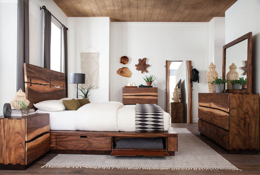 Winslow Bedroom Set Smokey Walnut - Imperial Furniture (Las Vegas, NV) - Multi Location