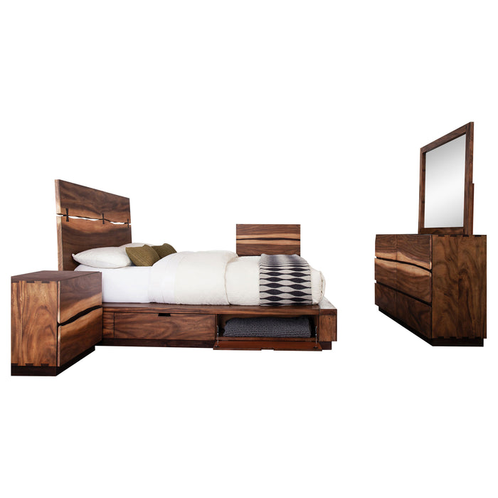 Winslow Bedroom Set Smokey Walnut - Imperial Furniture (Las Vegas, NV) - Multi Location