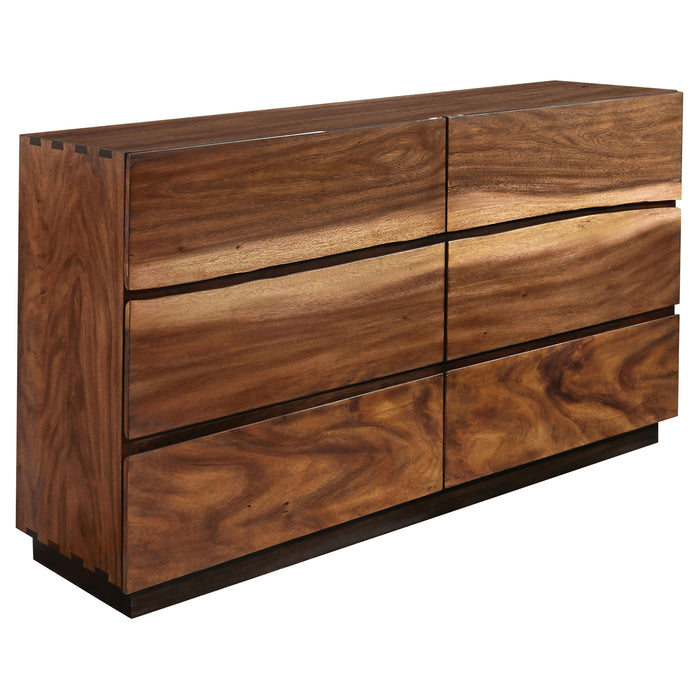 Winslow Bedroom Set Smokey Walnut - Imperial Furniture (Las Vegas, NV) - Multi Location