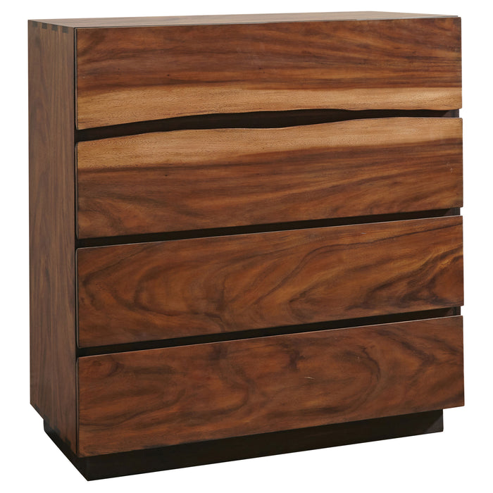 Winslow Bedroom Set Smokey Walnut - Imperial Furniture (Las Vegas, NV) - Multi Location