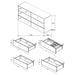 Winslow Bedroom Set Smokey Walnut - Imperial Furniture (Las Vegas, NV) - Multi Location