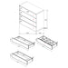 Winslow Bedroom Set Smokey Walnut - Imperial Furniture (Las Vegas, NV) - Multi Location