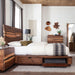 Winslow Queen & E.King Bed - Imperial Furniture (Las Vegas, NV) - Multi Location