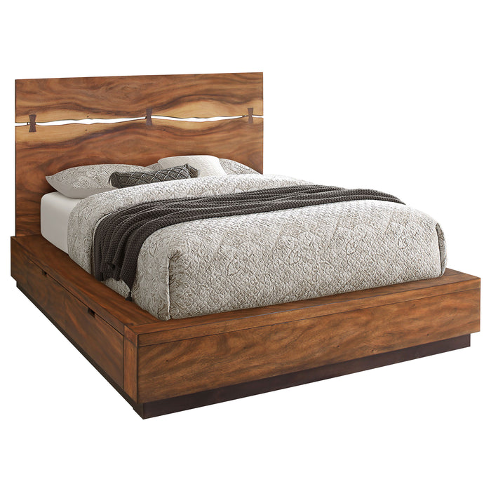 Winslow Queen & E.King Bed - Imperial Furniture (Las Vegas, NV) - Multi Location