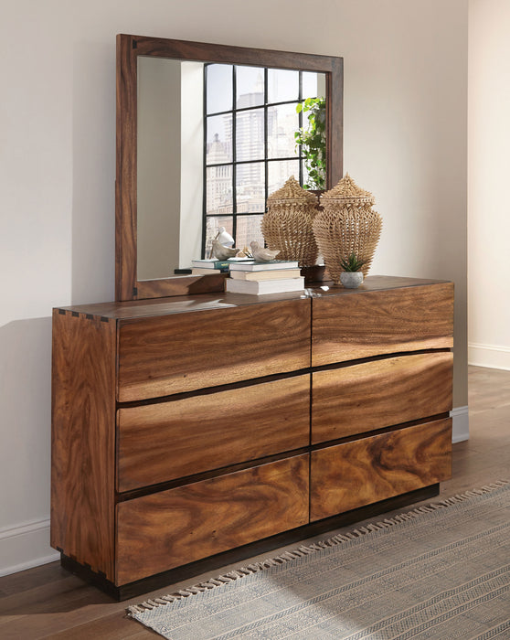 Winslow Dresser With Mirror - Imperial Furniture (Las Vegas, NV) - Multi Location