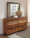 Winslow Dresser With Mirror - Imperial Furniture (Las Vegas, NV) - Multi Location