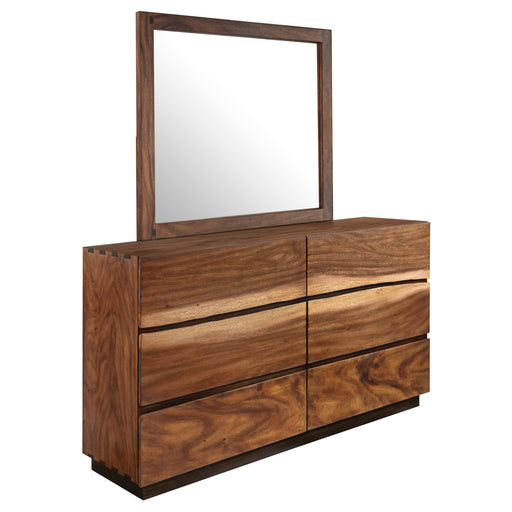 Winslow Dresser With Mirror - Imperial Furniture (Las Vegas, NV) - Multi Location