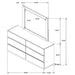 Winslow Dresser With Mirror - Imperial Furniture (Las Vegas, NV) - Multi Location