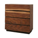 Winslow 4-drawer Chest Smokey Walnut and Coffee Bean - Imperial Furniture (Las Vegas, NV) - Multi Location