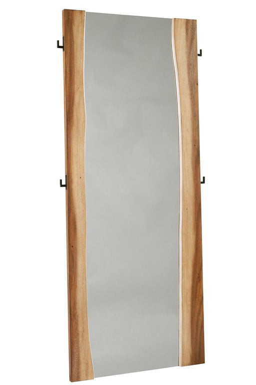 Winslow Standing Mirror Smokey Walnut and Coffee Bean - Imperial Furniture (Las Vegas, NV) - Multi Location