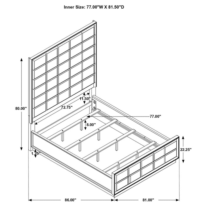Durango Bedroom Sets - Imperial Furniture (Las Vegas, NV) - Multi Location
