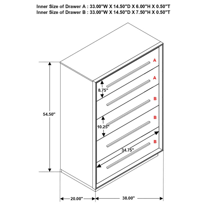 Durango Bedroom Sets - Imperial Furniture (Las Vegas, NV) - Multi Location