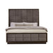 Durango California King, Eastren King, & Queen Upholstered Bed Smoked Peppercorn and Grey - Imperial Furniture (Las Vegas, NV) - Multi Location