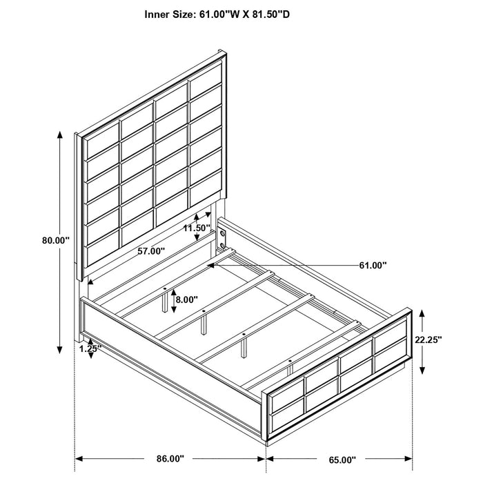 Durango Bedroom Sets - Imperial Furniture (Las Vegas, NV) - Multi Location