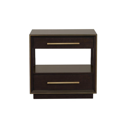 Durango 2-drawer Nightstand Smoked Peppercorn - Imperial Furniture (Las Vegas, NV) - Multi Location