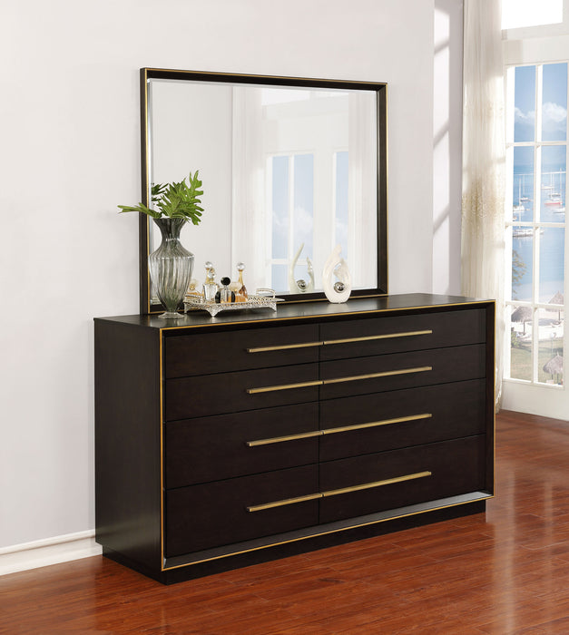 Durango Dresser With Mirror - Imperial Furniture (Las Vegas, NV) - Multi Location