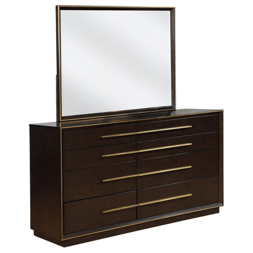 Durango Dresser With Mirror - Imperial Furniture (Las Vegas, NV) - Multi Location