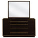 Durango Dresser With Mirror - Imperial Furniture (Las Vegas, NV) - Multi Location