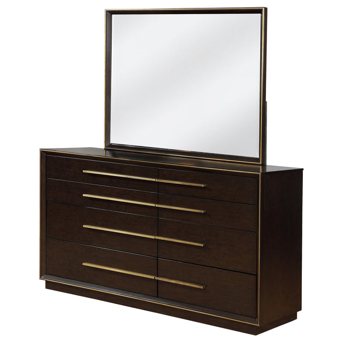 Durango Dresser With Mirror - Imperial Furniture (Las Vegas, NV) - Multi Location