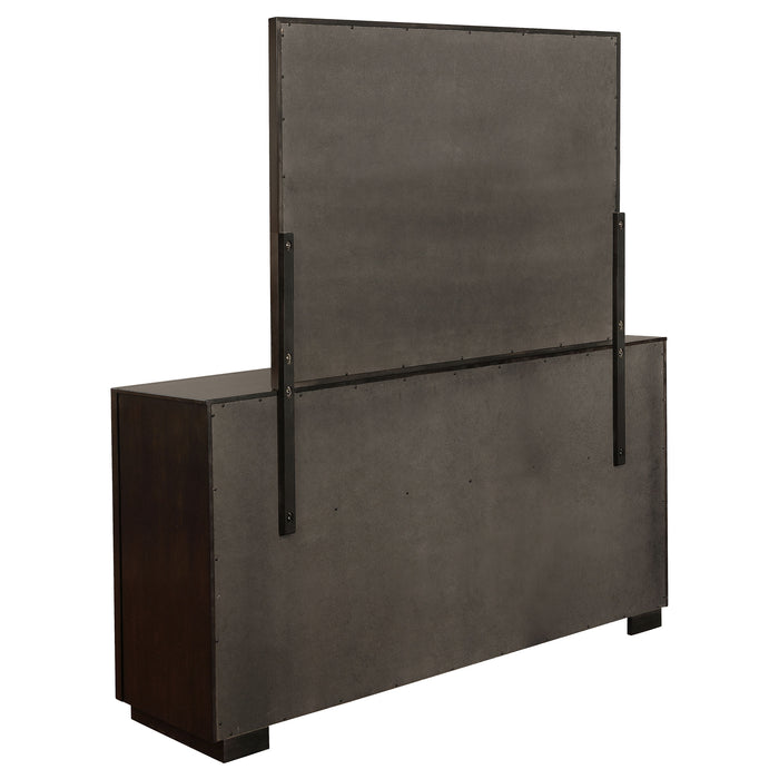 Durango Dresser With Mirror - Imperial Furniture (Las Vegas, NV) - Multi Location