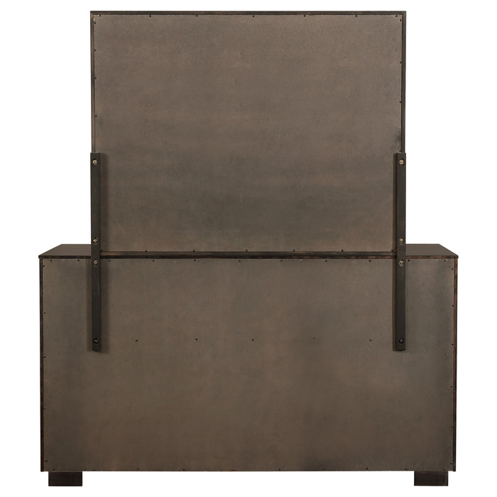 Durango Dresser With Mirror - Imperial Furniture (Las Vegas, NV) - Multi Location