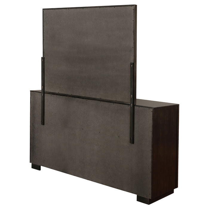 Durango Dresser With Mirror - Imperial Furniture (Las Vegas, NV) - Multi Location