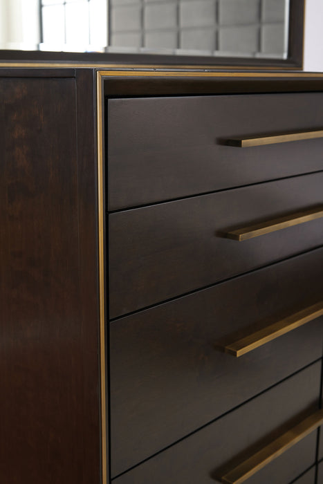 Durango Dresser With Mirror - Imperial Furniture (Las Vegas, NV) - Multi Location