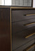 Durango Dresser With Mirror - Imperial Furniture (Las Vegas, NV) - Multi Location