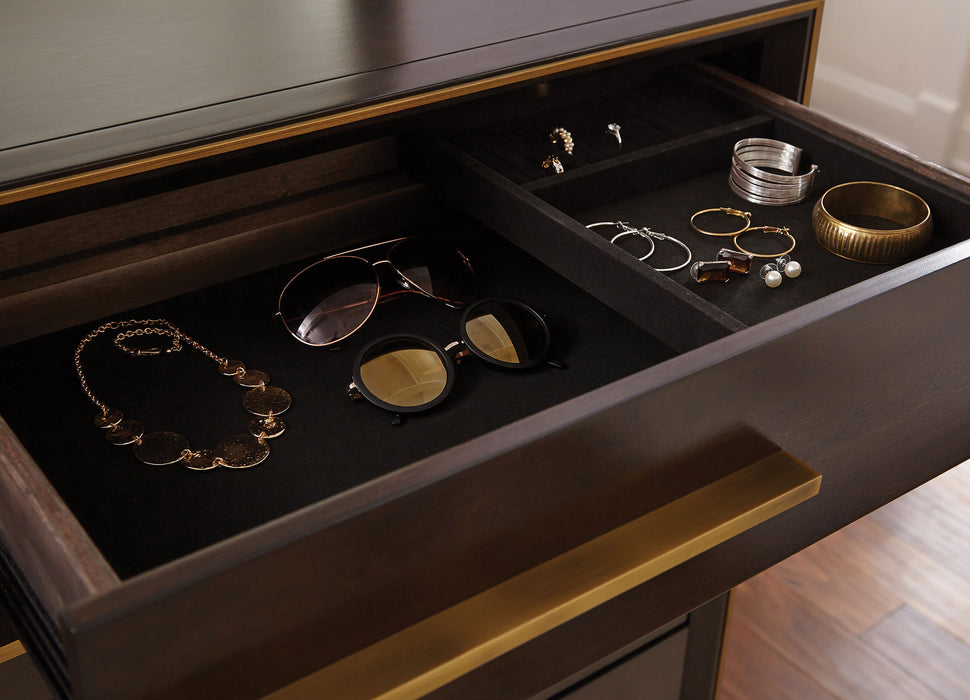 Durango Dresser With Mirror - Imperial Furniture (Las Vegas, NV) - Multi Location