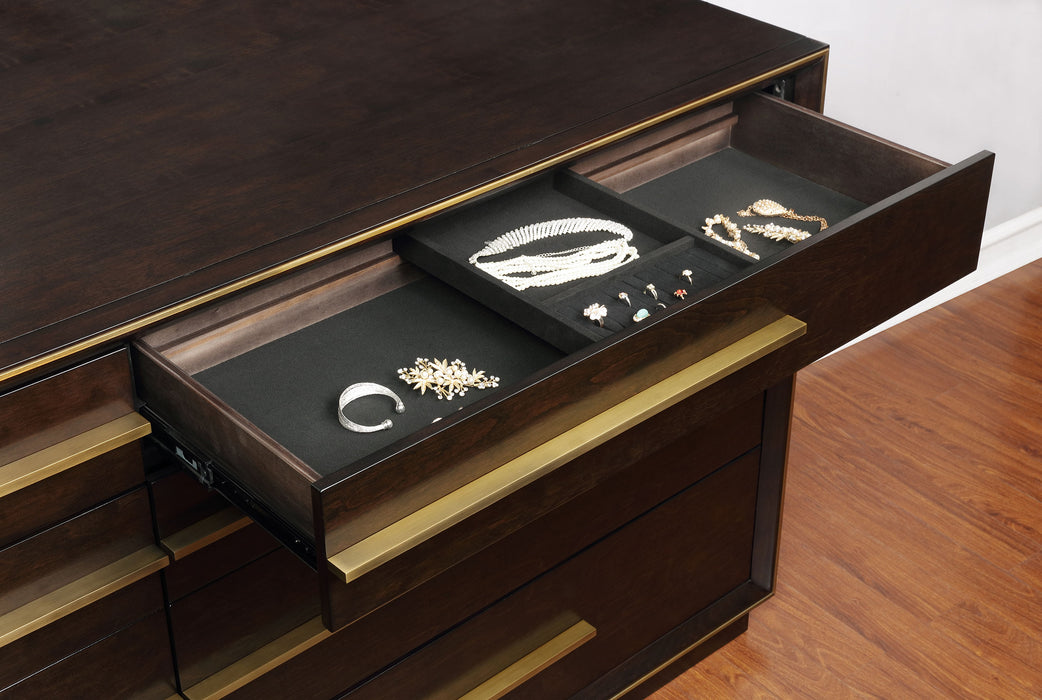 Durango Dresser With Mirror - Imperial Furniture (Las Vegas, NV) - Multi Location