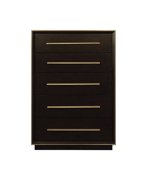 Durango 5-drawer Chest Smoked Peppercorn - Imperial Furniture (Las Vegas, NV) - Multi Location