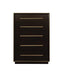 Durango 5-drawer Chest Smoked Peppercorn - Imperial Furniture (Las Vegas, NV) - Multi Location