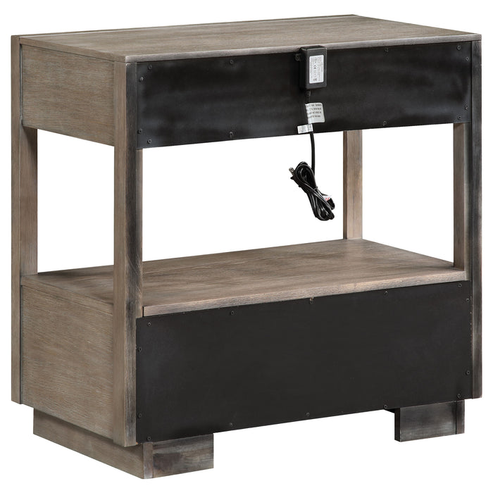Durango Nightstands - Imperial Furniture (Las Vegas, NV) - Multi Location