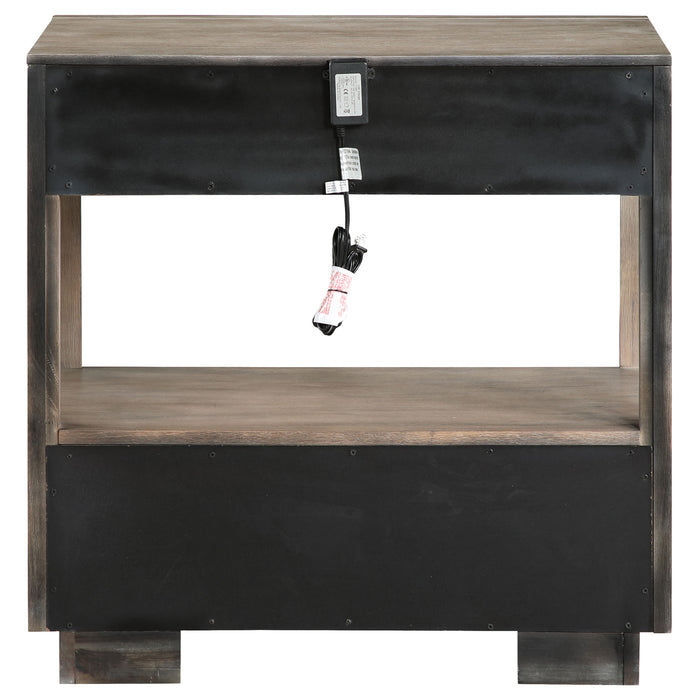 Durango Nightstands - Imperial Furniture (Las Vegas, NV) - Multi Location
