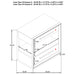 Durango Nightstands - Imperial Furniture (Las Vegas, NV) - Multi Location