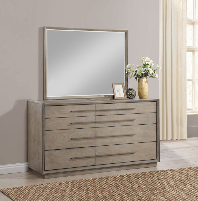 Durango Dresser With Mirror - Imperial Furniture (Las Vegas, NV) - Multi Location
