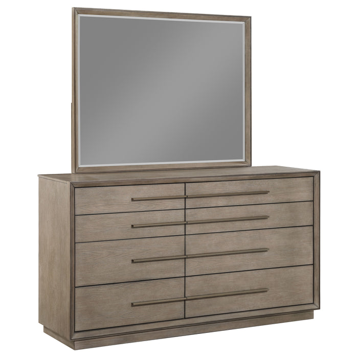 Durango Dresser With Mirror - Imperial Furniture (Las Vegas, NV) - Multi Location
