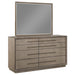 Durango Dresser With Mirror - Imperial Furniture (Las Vegas, NV) - Multi Location