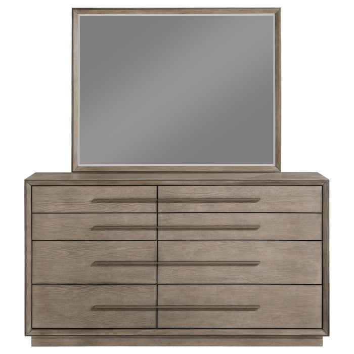 Durango Dresser With Mirror - Imperial Furniture (Las Vegas, NV) - Multi Location