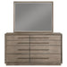 Durango Dresser With Mirror - Imperial Furniture (Las Vegas, NV) - Multi Location