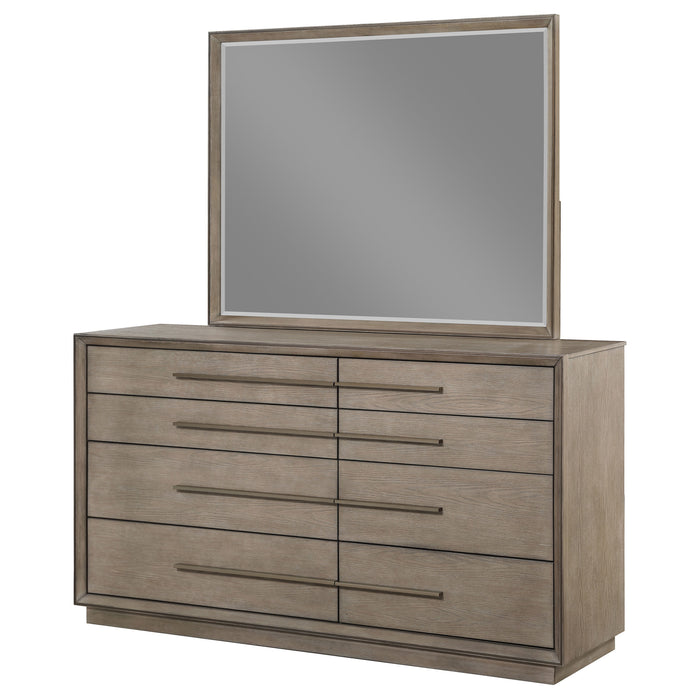 Durango Dresser With Mirror - Imperial Furniture (Las Vegas, NV) - Multi Location