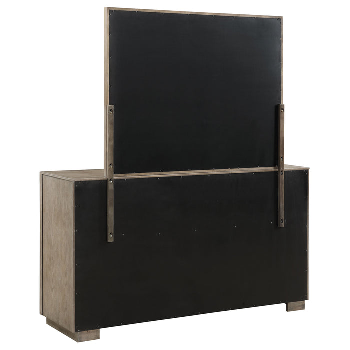 Durango Dresser With Mirror - Imperial Furniture (Las Vegas, NV) - Multi Location