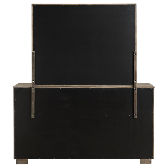 Durango Dresser With Mirror - Imperial Furniture (Las Vegas, NV) - Multi Location