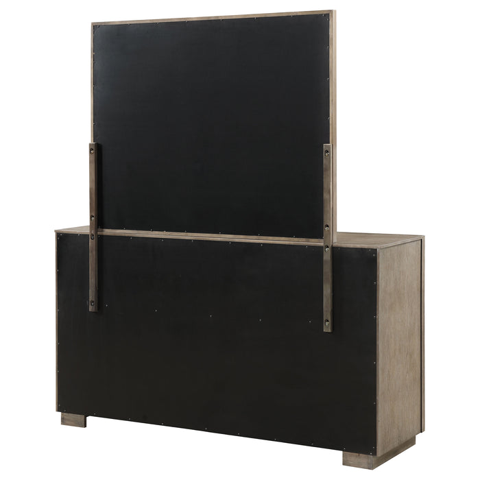 Durango Dresser With Mirror - Imperial Furniture (Las Vegas, NV) - Multi Location