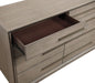 Durango Dresser With Mirror - Imperial Furniture (Las Vegas, NV) - Multi Location