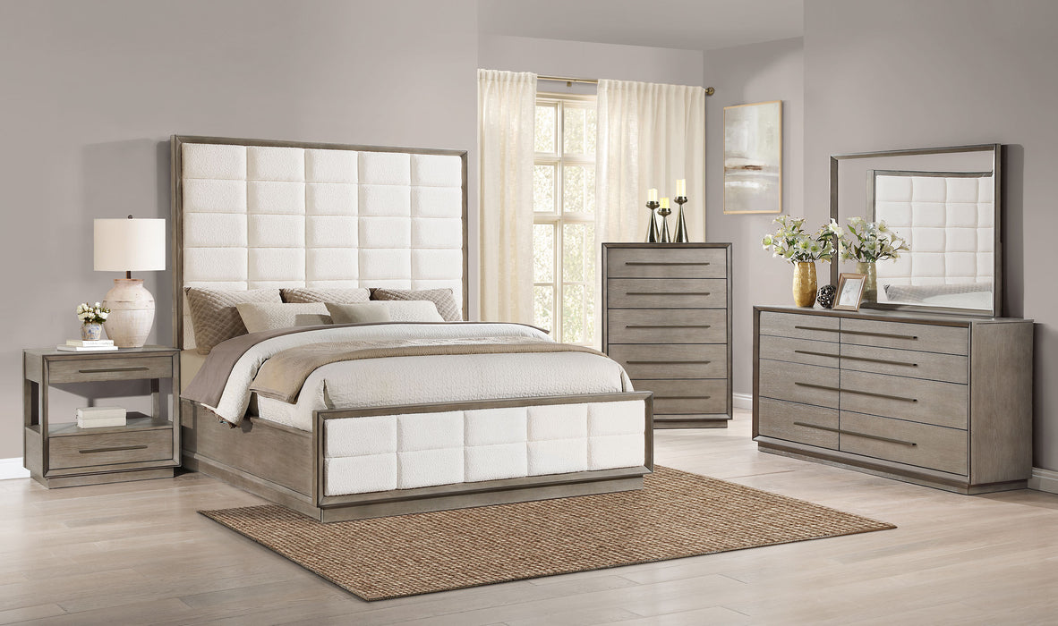 Durango Dresser With Mirror - Imperial Furniture (Las Vegas, NV) - Multi Location