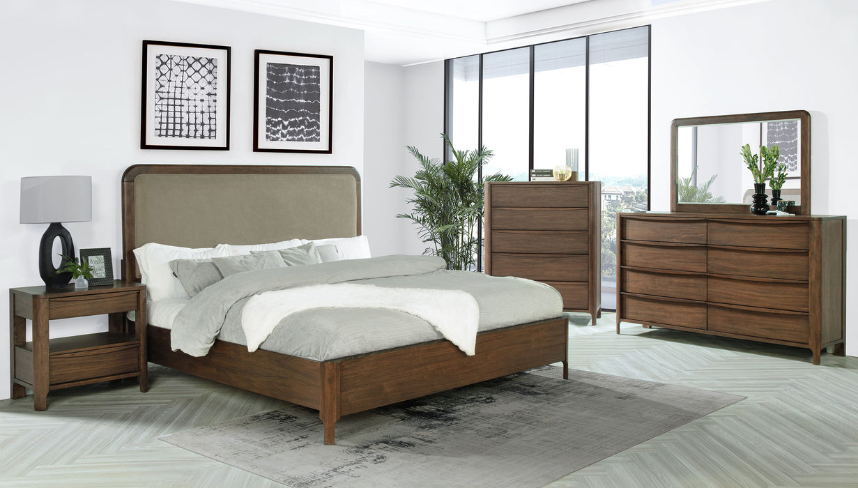 Maderia 5 Pc Bedroom Set - Imperial Furniture (Las Vegas, NV) - Multi Location