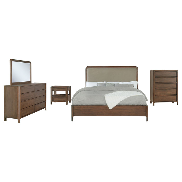 Maderia 5 Pc Bedroom Set - Imperial Furniture (Las Vegas, NV) - Multi Location