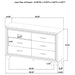 Wright 4 Pc Bedroom Set - Imperial Furniture (Las Vegas, NV) - Multi Location